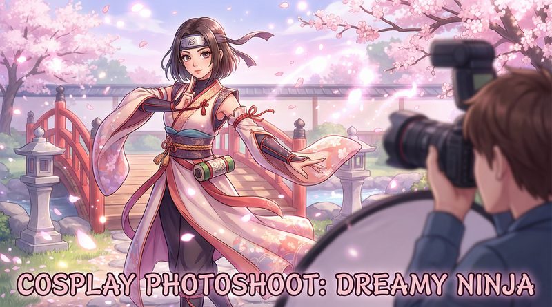 芒果视频 cosplay视频 - 樱花忍者写真